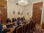 София - Консултации на президента с МЕЧ
