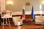 София - Кабинетът на Пеевски в парламента - музей