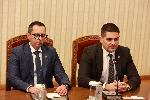 София - Консултации на президента с МЕЧ