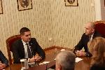 София - Консултации на президента с МЕЧ