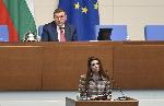 София - Заседание на Народното събрание