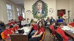 Хасково - Видео обръщение на Григор Димитров към ученици