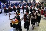 Коледари наричаха за здраве в Община Варна