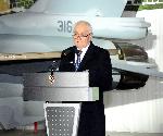 Пловдив - Авиобаза Граф Игнатиево - церемония по представянето на F-16 Block 70