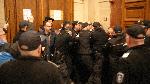 София - Ескалация на протеста на БОЕЦ пред кабинета на Сарафов