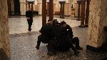 София - Ескалация на протеста на БОЕЦ пред кабинета на Сарафов