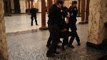 София - Ескалация на протеста на БОЕЦ пред кабинета на Сарафов