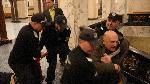 София - Ескалация на протеста на БОЕЦ пред кабинета на Сарафов