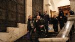 София - Ескалация на протеста на БОЕЦ пред кабинета на Сарафов