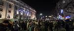 Протест на Правосъдие за всеки пред Съдебната палата в София