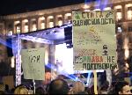 Нов протест, организиран от ПП-ДБ, се провежда в центъра на столицата