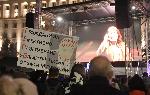 София - Протест в центъра на столицата, организиран от ПП-ДБ