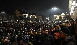 София - Протест в центъра на столицата, организиран от ПП-ДБ