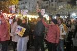 Бургас - Протест на граждани-за машинно глауване и оставка на Сарафов