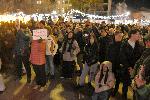Бургас - Протест на граждани-за машинно глауване и оставка на Сарафов
