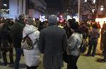 Бургас - Протест на граждани-за машинно глауване и оставка на Сарафов