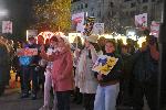 Бургас - Протест на граждани-за машинно глауване и оставка на Сарафов