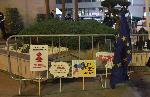 Бургас - Протест на граждани-за машинно глауване и оставка на Сарафов