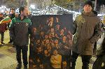 Бургас - Протест на граждани-за машинно глауване и оставка на Сарафов