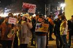 Бургас - Протест на граждани-за машинно глауване и оставка на Сарафов