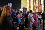 Бургас - Протест на граждани-за машинно глауване и оставка на Сарафов