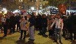 Бургас - Протест на граждани-за машинно глауване и оставка на Сарафов