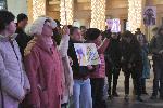 Бургас - Протест на граждани-за машинно глауване и оставка на Сарафов