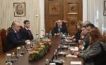 Консултации при президента: Румен Радев се среща с "Величие"