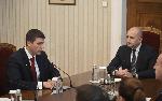 София - Президент - консултации с 'Величие'