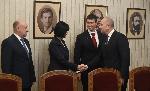 София - Президент - консултации с "Величие"