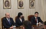 София - Президент - консултации с 'Величие'