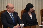 София - Президент - консултации с 'Величие'