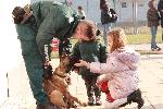 София - Дядо Коледа и Снежанка кацнаха на летището - авиобаза Гранична полиция