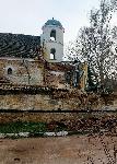 Камбанарията на храм ''Успение Богородично'' в Брегово се срути