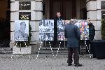 София - Поклонение-сбогуване с Боян Радев