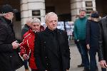 София - Поклонение-сбогуване с Боян Радев