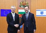 Кметът на Варна Благомир Коцев се среща с  Франсоа Декостер