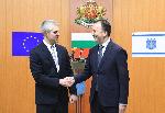 Варна - Среща с  делегация от Брюксел, водена от председателя на групата на „Обнови Европа“ в Комитета на регионите – Франсоа Декостер
