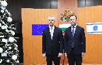 Варна - Среща с  делегация от Брюксел, водена от председателя на групата на „Обнови Европа“ в Комитета на регионите – Франсоа Декостер