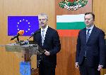 Варна - Среща с  делегация от Брюксел, водена от председателя на групата на „Обнови Европа“ в Комитета на регионите – Франсоа Декостер