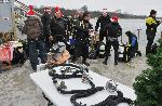 Бургас - Дядо Коледа водолаз