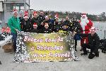 Бургас - Дядо Коледа водолаз