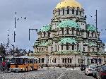 София - Атракционни Коледни автобуси