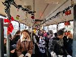 София - Атракционни Коледни автобуси