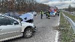 Жена самокатастрофира на пътя Димитровград - Хасково, гледала е в телефона си