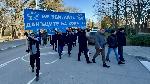 Хасково - Минерални бани - Протест на ДПС -Ново начало срещу вдигането на местни данъци