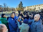 Брифинг за организацията на Новогодишната нощ в центъра на София