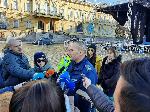 София - Брифинг за организацията на концерта на 31 декември