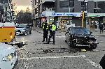 СОФИЯ - инцидент - тройна катастрофа на бул. Черни връх