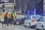 СОФИЯ - инцидент - тройна катастрофа на бул. Черни връх